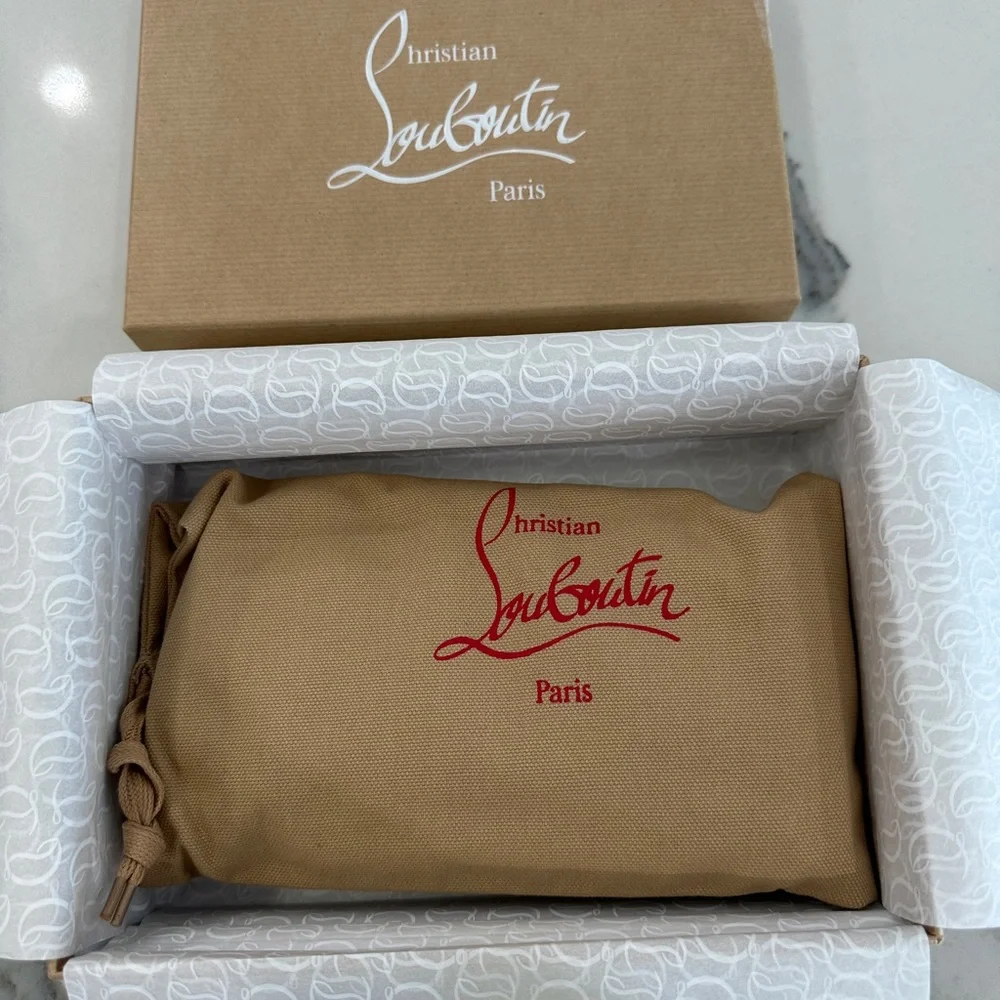 Christian Louboutin Loubinthesky Panettone Wallet